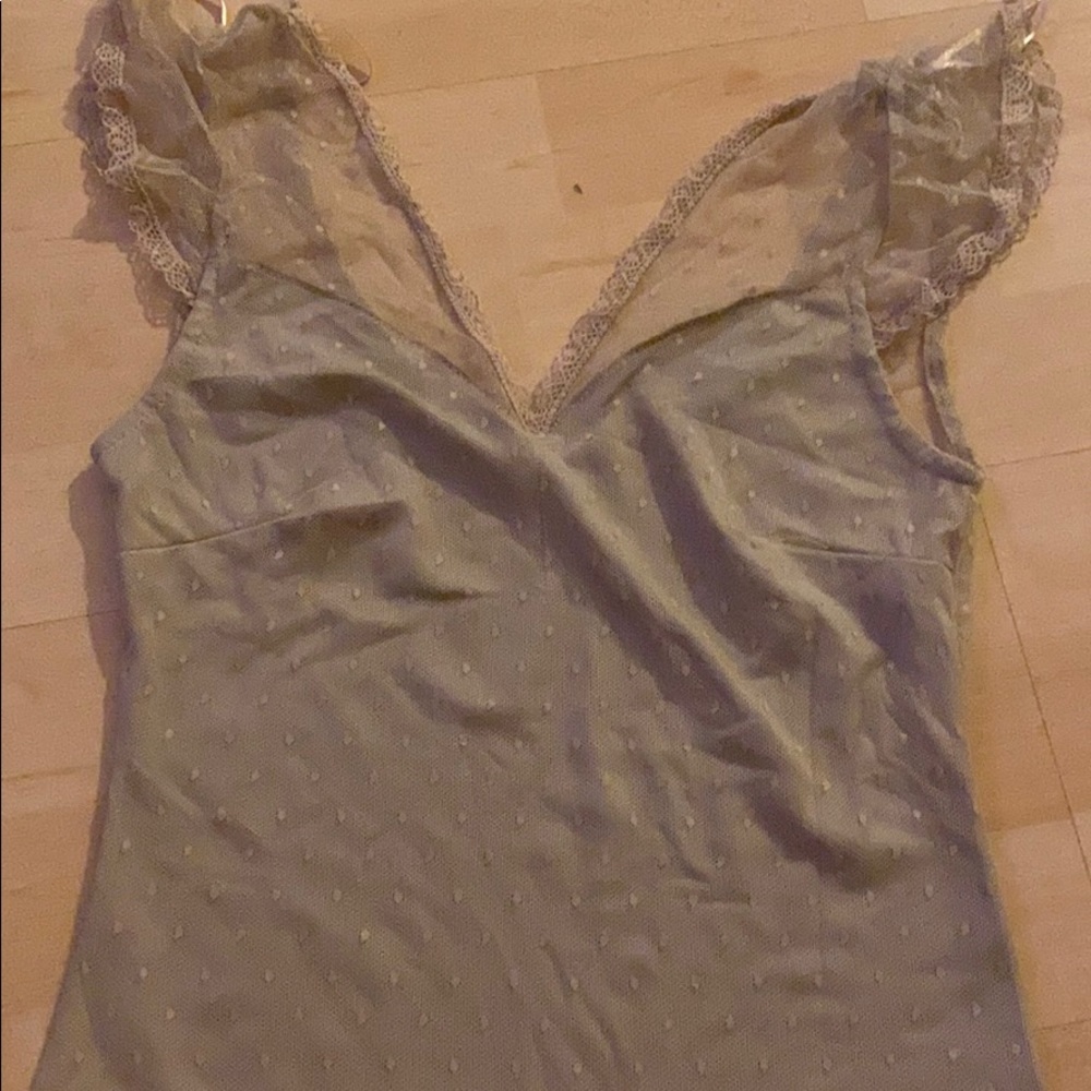 Super cute nude one piece!